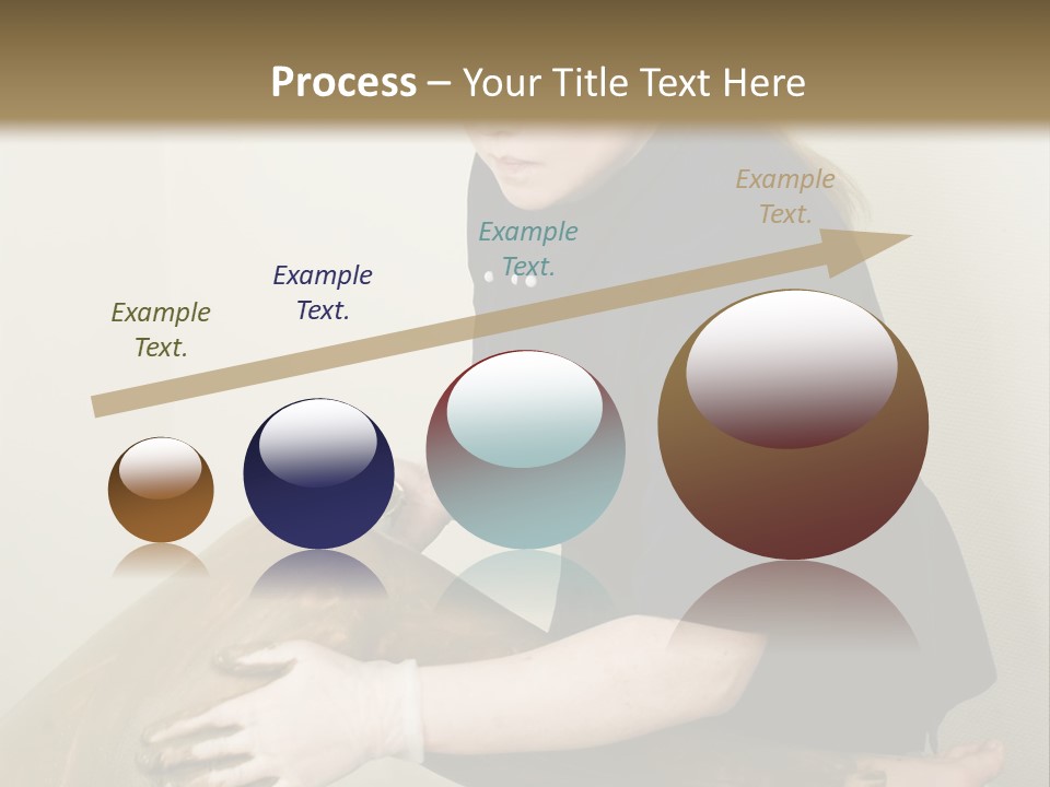 Part Equipment White PowerPoint Template