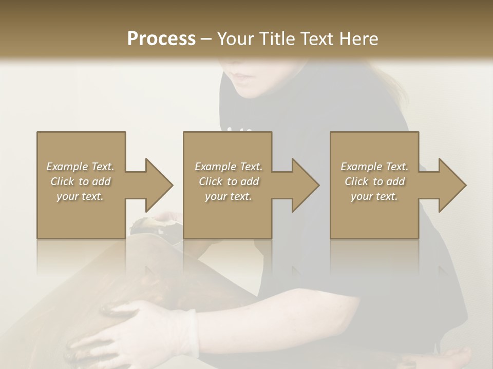 Part Equipment White PowerPoint Template