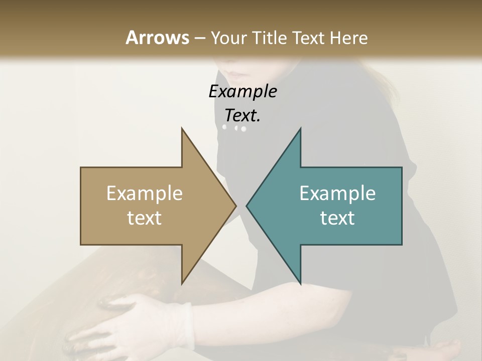 Part Equipment White PowerPoint Template