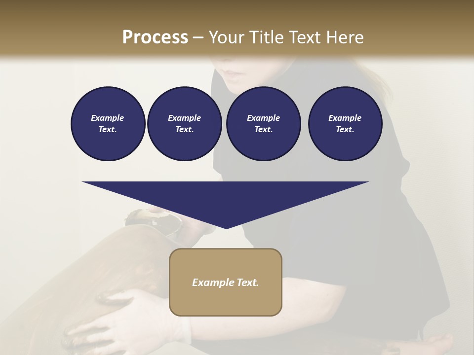 Part Equipment White PowerPoint Template