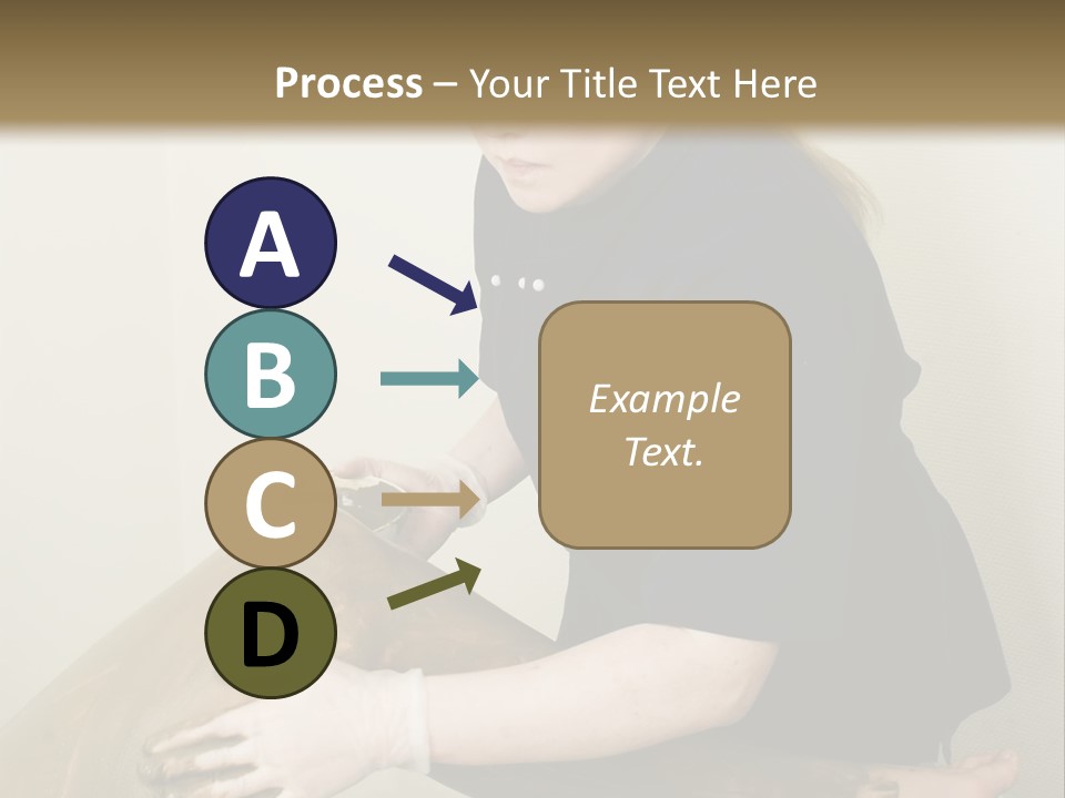 Part Equipment White PowerPoint Template