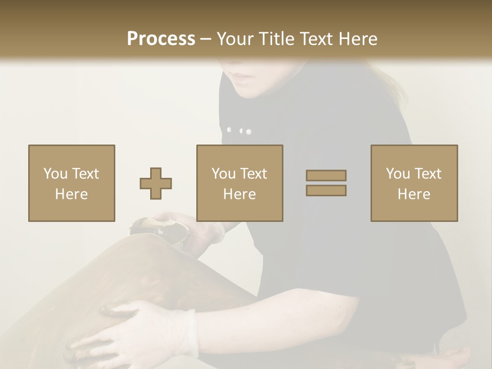 Part Equipment White PowerPoint Template