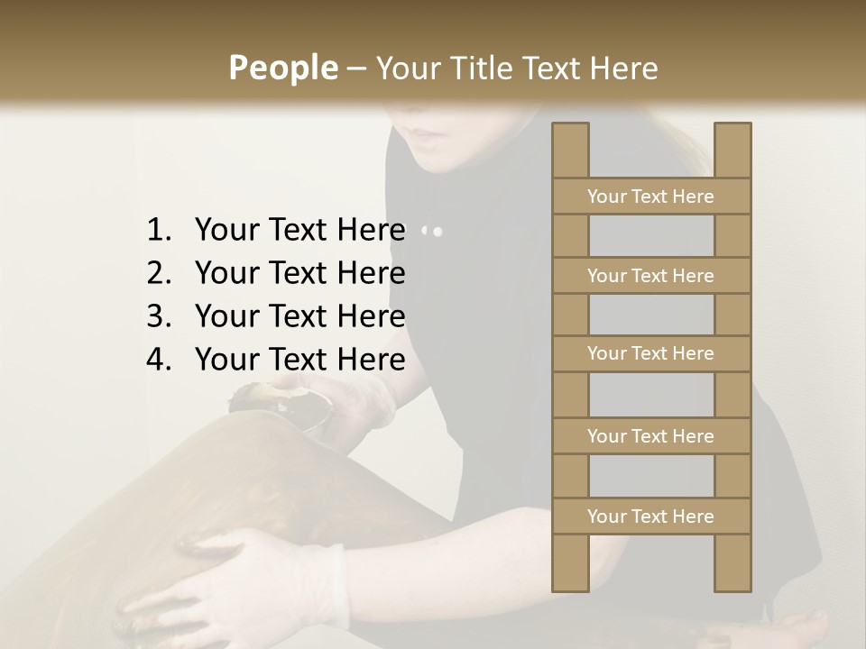 Part Equipment White PowerPoint Template