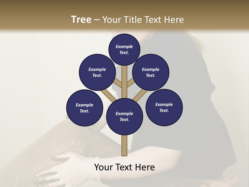 Part Equipment White PowerPoint Template