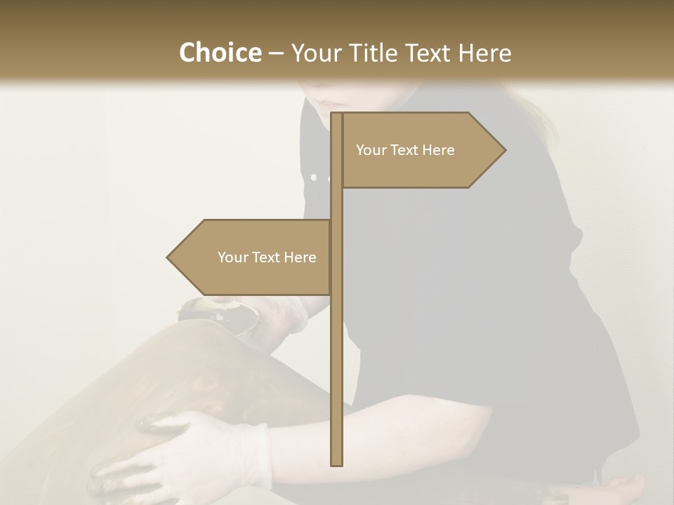 Part Equipment White PowerPoint Template