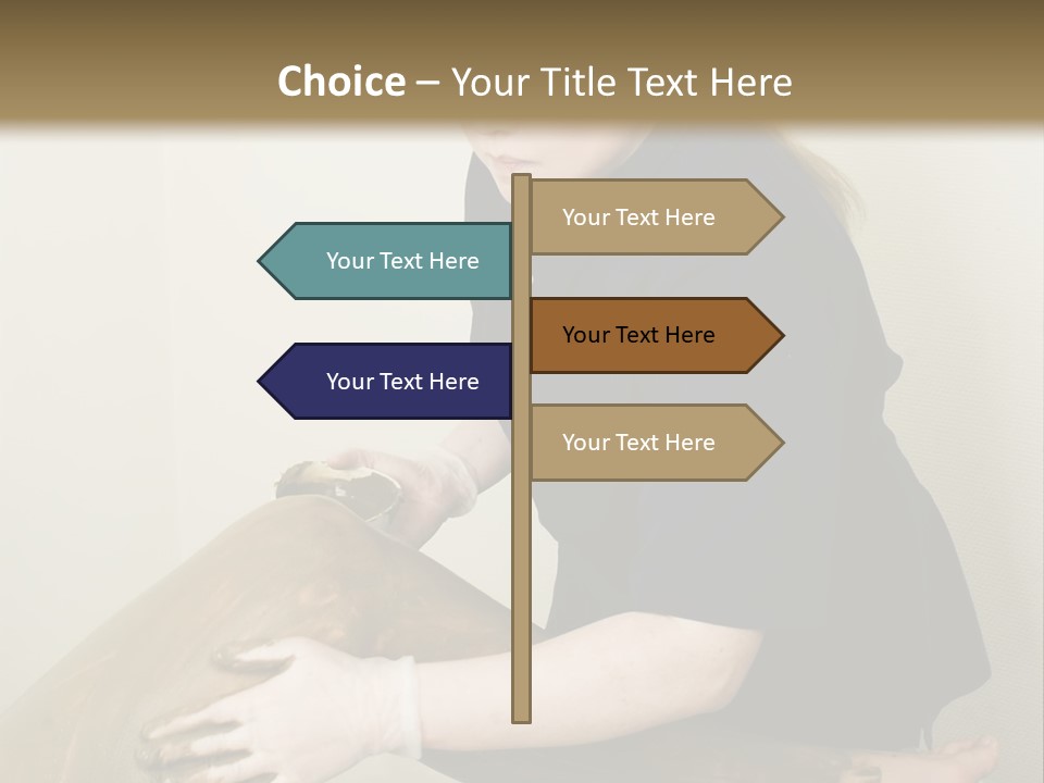 Part Equipment White PowerPoint Template