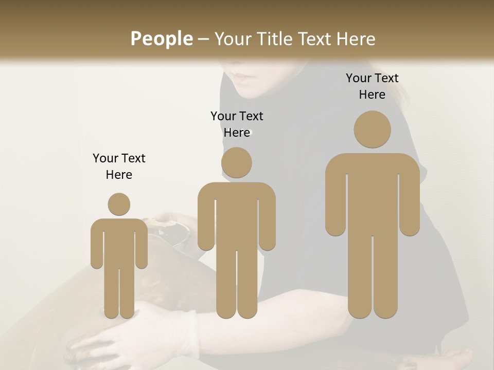 Part Equipment White PowerPoint Template