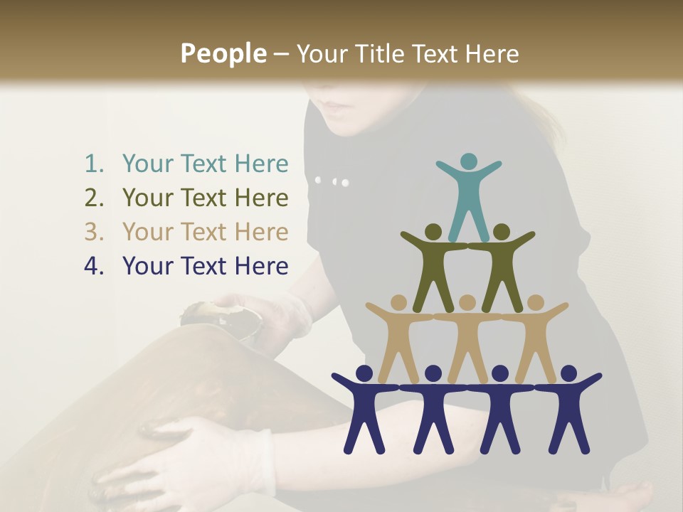 Part Equipment White PowerPoint Template