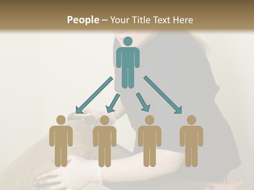 Part Equipment White PowerPoint Template