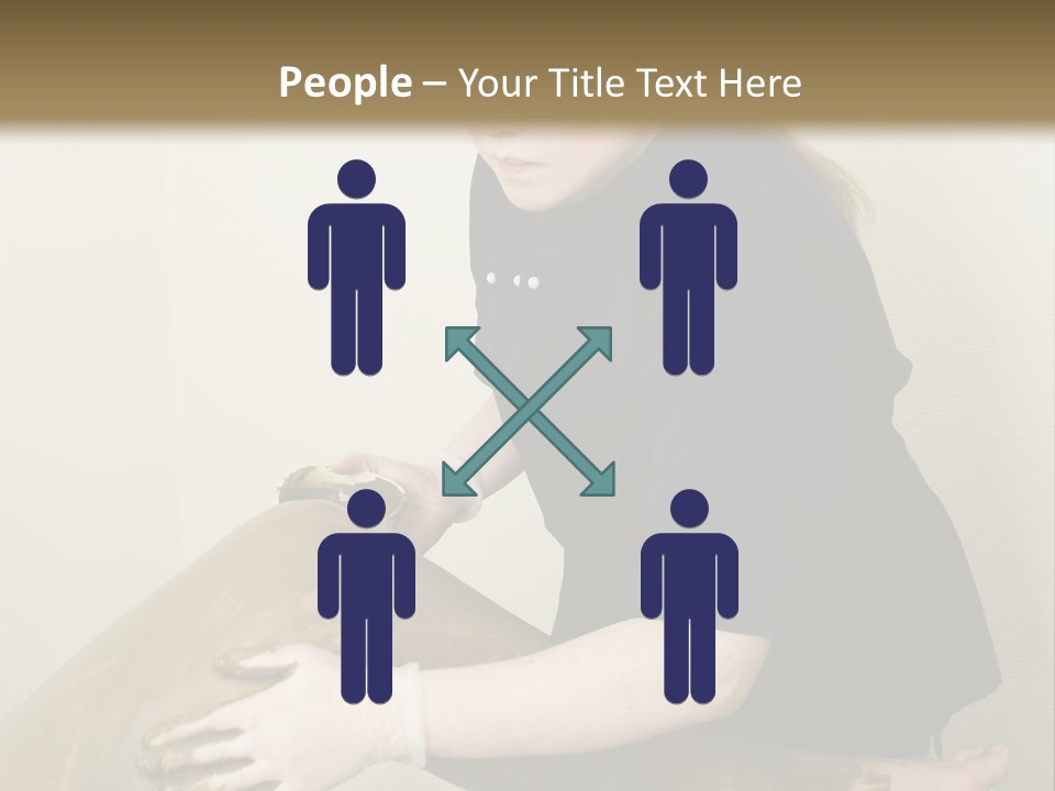 Part Equipment White PowerPoint Template