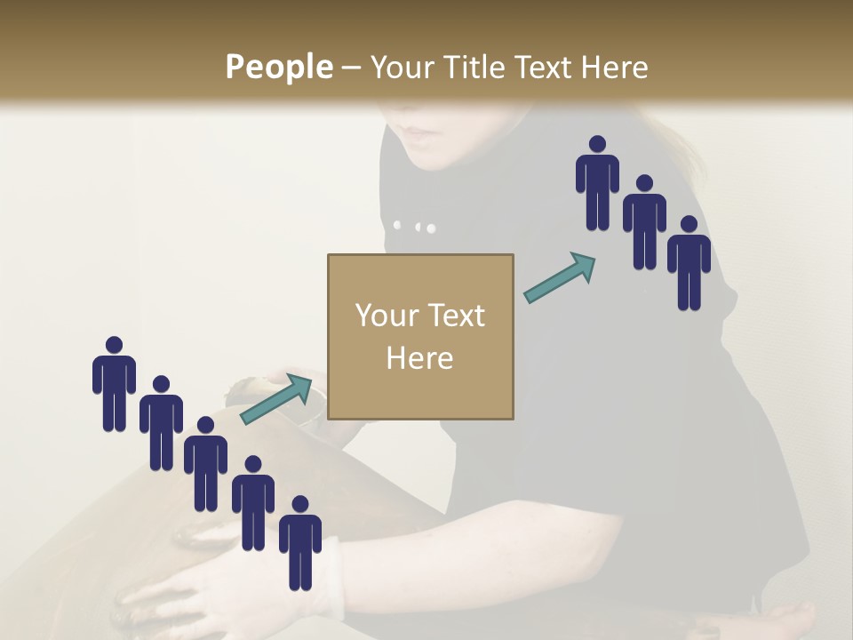 Part Equipment White PowerPoint Template