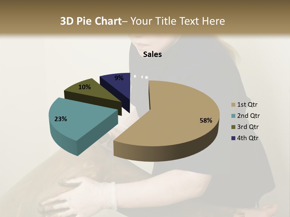 Part Equipment White PowerPoint Template