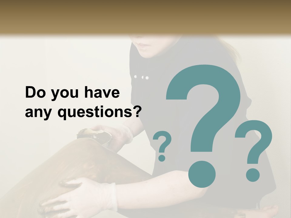 Part Equipment White PowerPoint Template