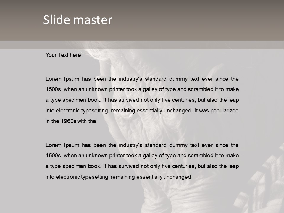 Part Cooling Air PowerPoint Template