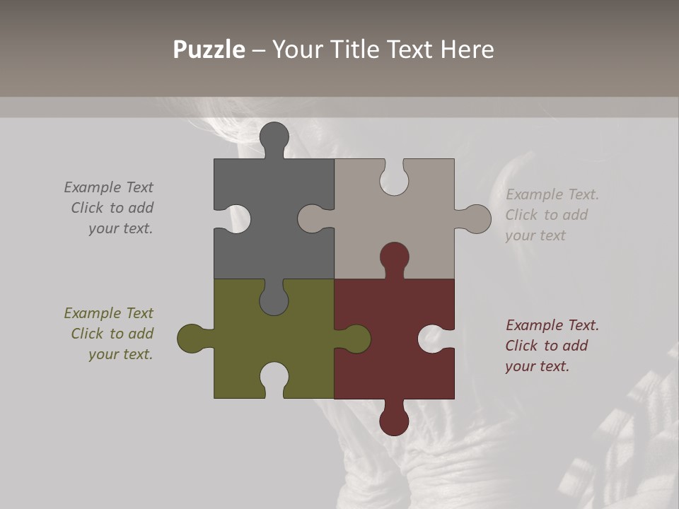 Part Cooling Air PowerPoint Template
