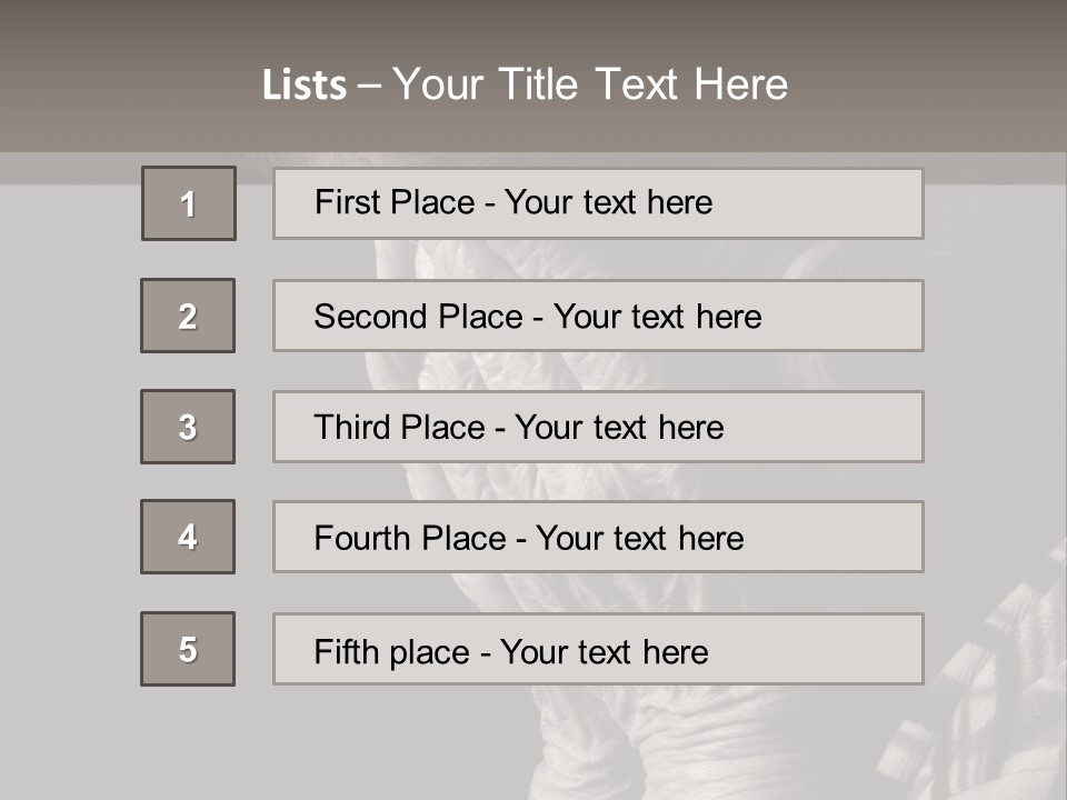 Part Cooling Air PowerPoint Template