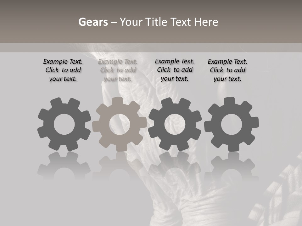 Part Cooling Air PowerPoint Template