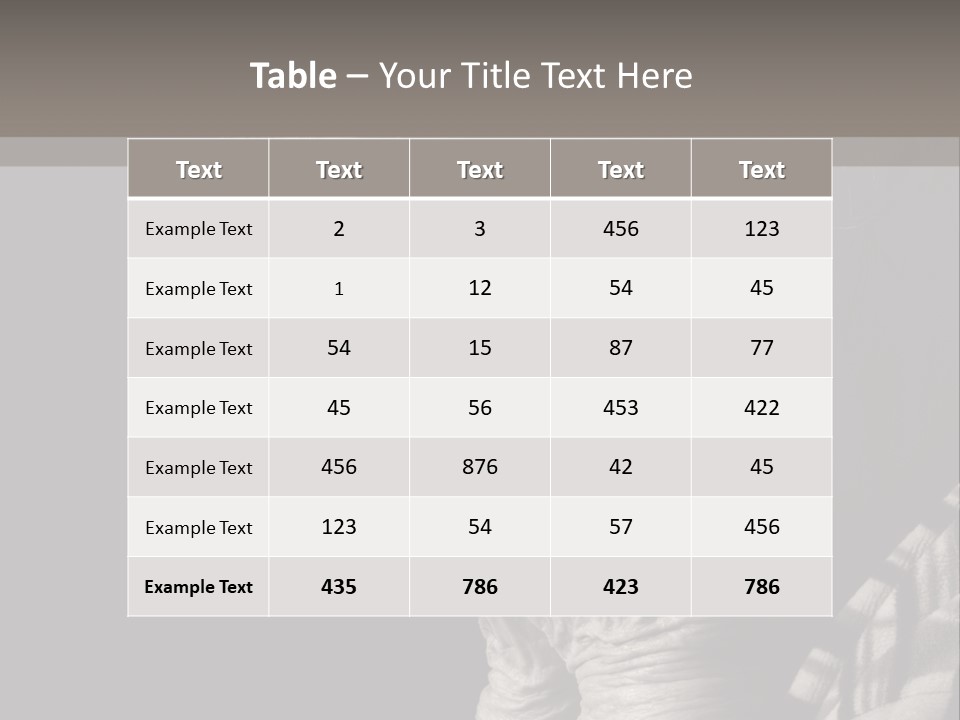 Part Cooling Air PowerPoint Template