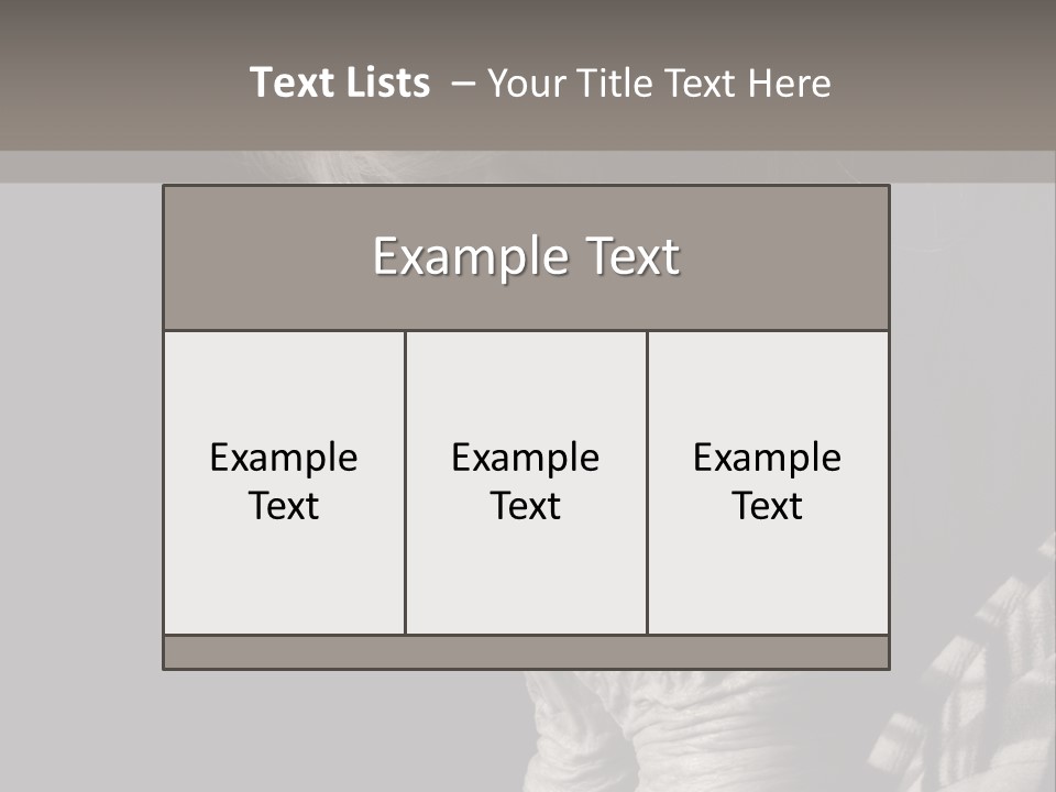 Part Cooling Air PowerPoint Template