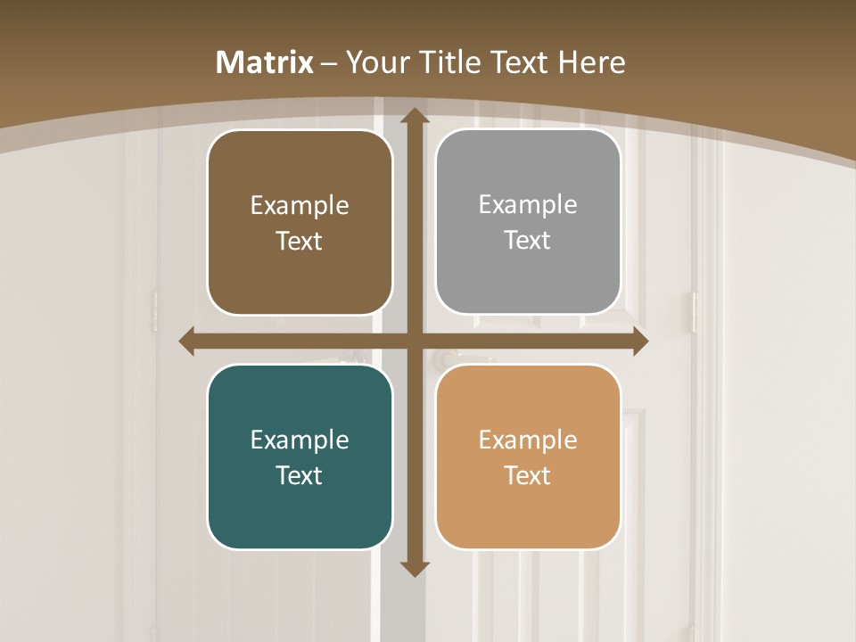 Air Cool Cooling PowerPoint Template