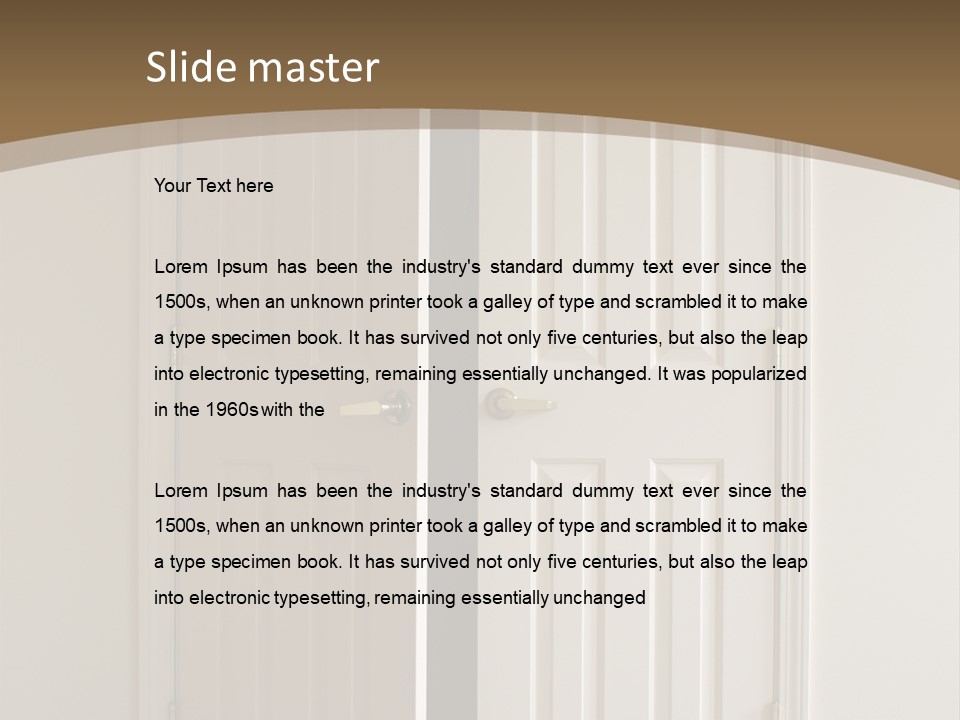 Air Cool Cooling PowerPoint Template