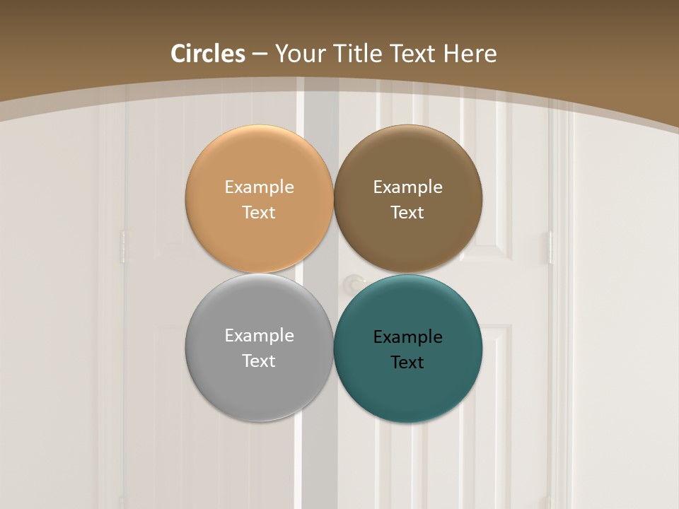 Air Cool Cooling PowerPoint Template