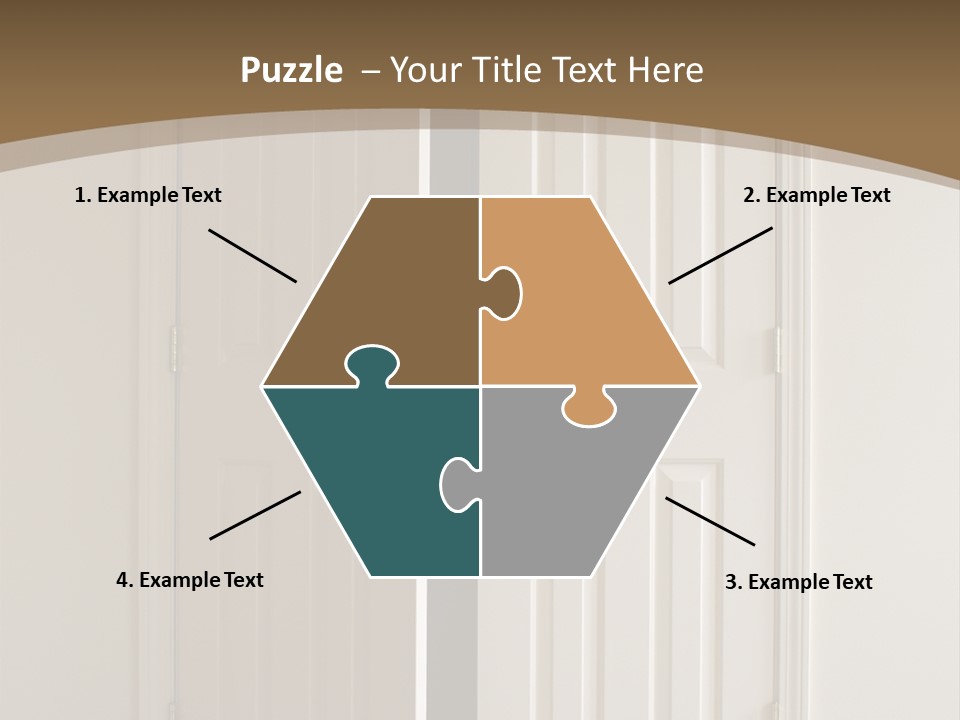 Air Cool Cooling PowerPoint Template