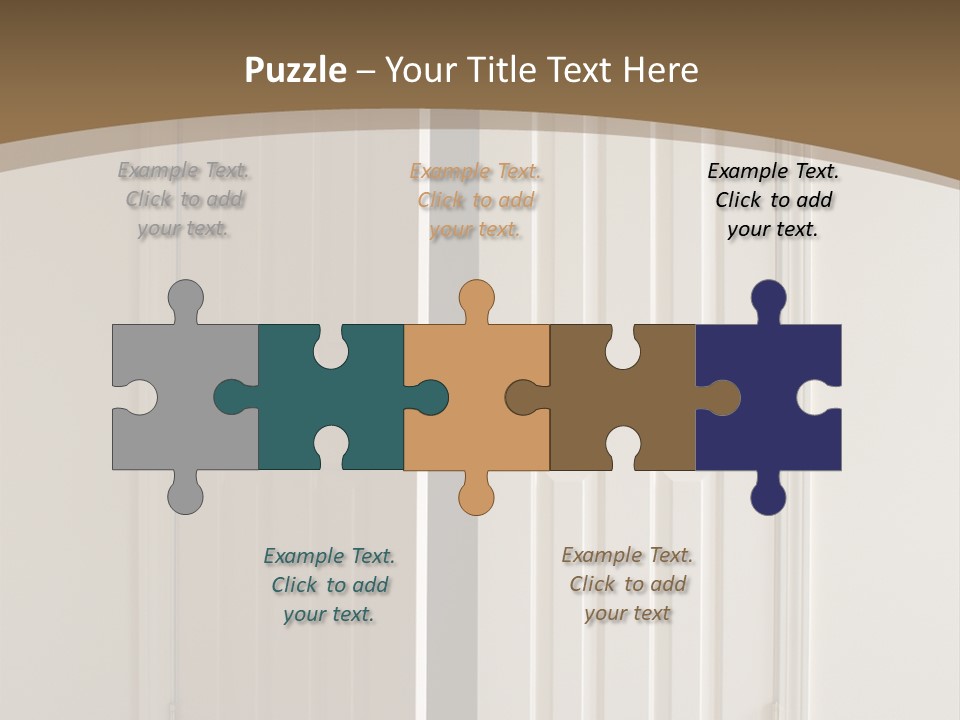 Air Cool Cooling PowerPoint Template