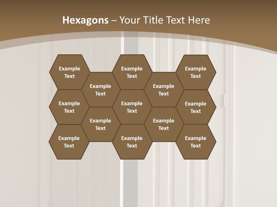 Air Cool Cooling PowerPoint Template