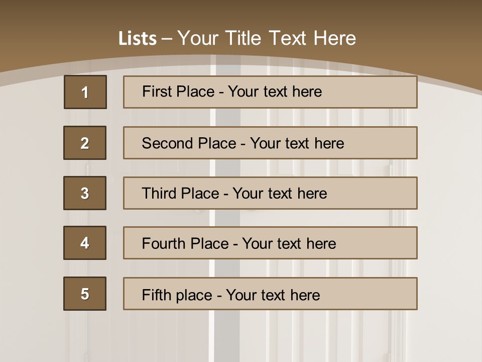 Air Cool Cooling PowerPoint Template