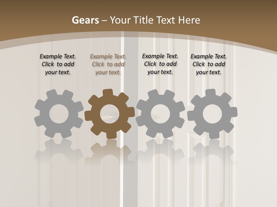 Air Cool Cooling PowerPoint Template