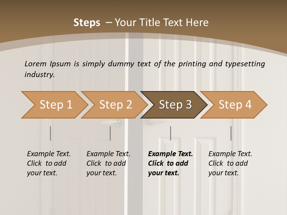 Air Cool Cooling PowerPoint Template