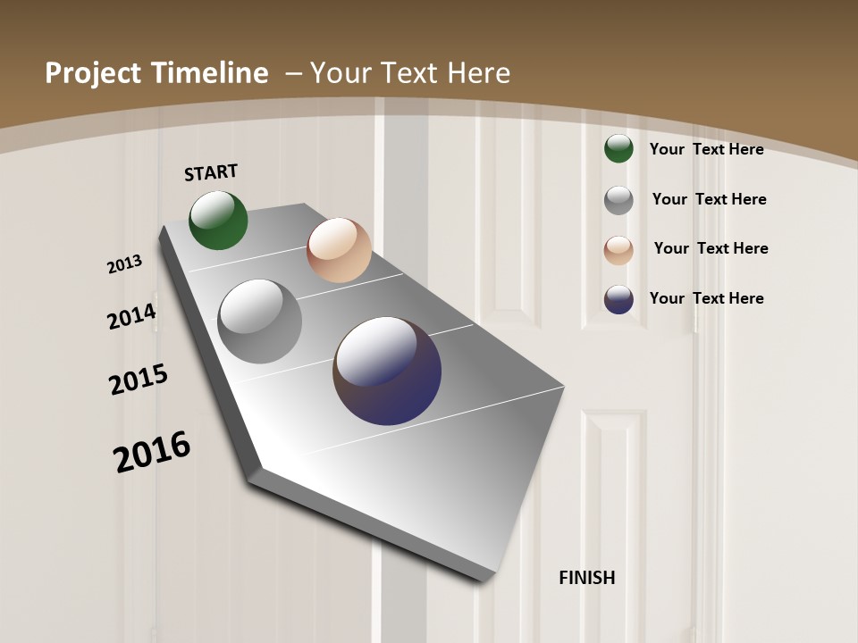 Air Cool Cooling PowerPoint Template