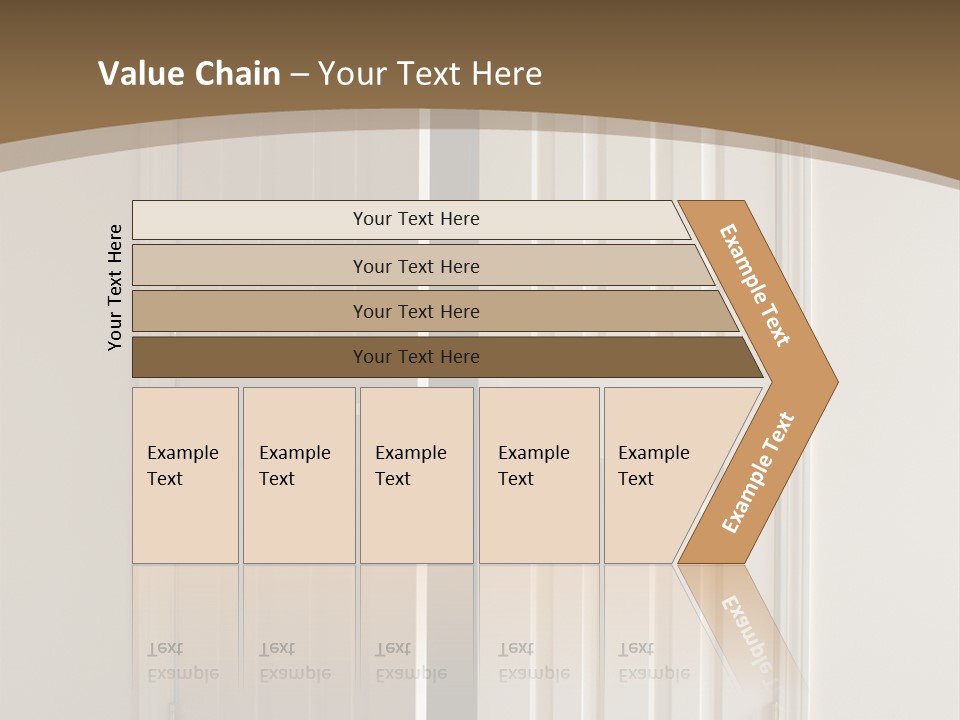 Air Cool Cooling PowerPoint Template