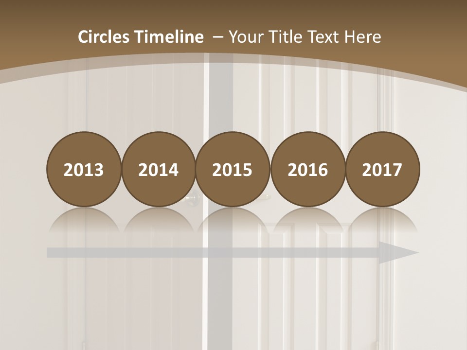 Air Cool Cooling PowerPoint Template