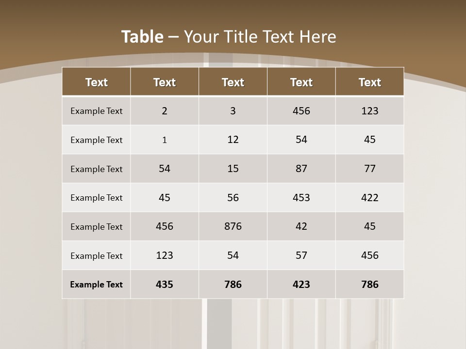 Air Cool Cooling PowerPoint Template