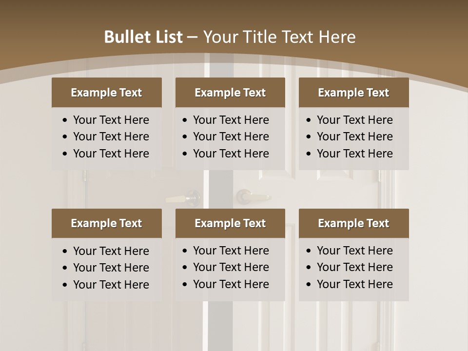 Air Cool Cooling PowerPoint Template