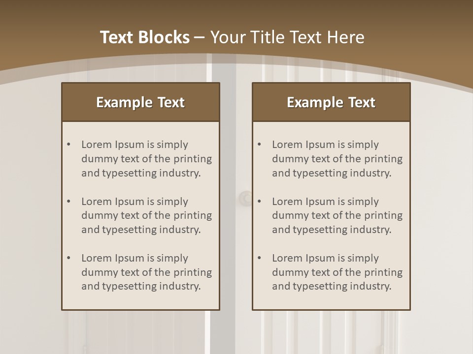 Air Cool Cooling PowerPoint Template