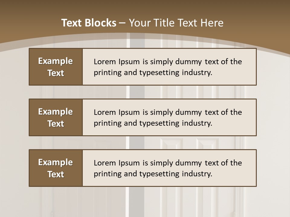 Air Cool Cooling PowerPoint Template