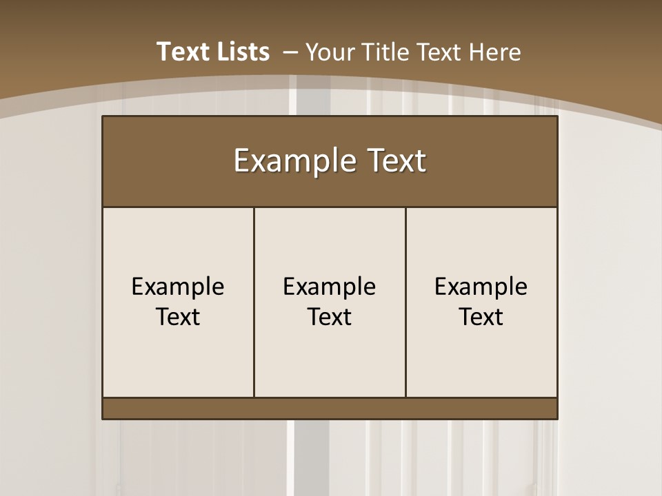 Air Cool Cooling PowerPoint Template