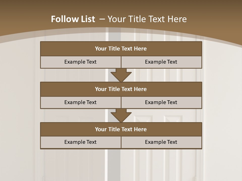 Air Cool Cooling PowerPoint Template