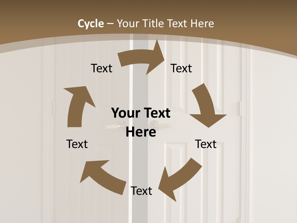 Air Cool Cooling PowerPoint Template