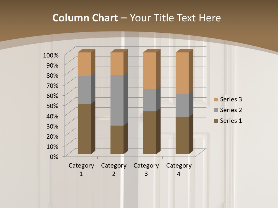 Air Cool Cooling PowerPoint Template