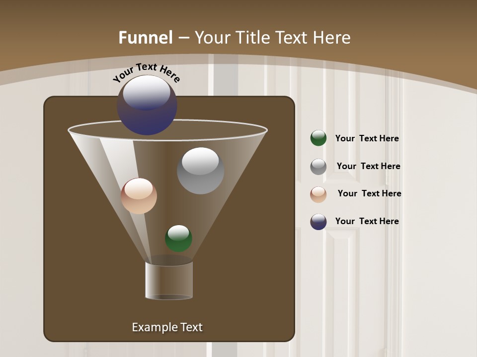 Air Cool Cooling PowerPoint Template