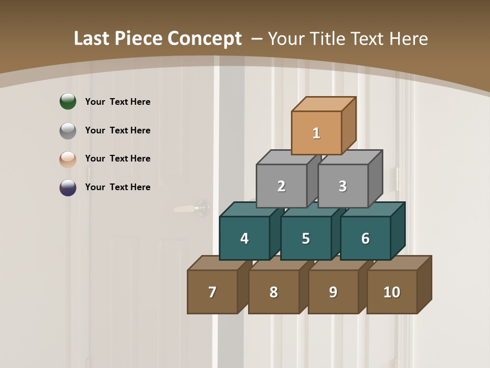 Air Cool Cooling PowerPoint Template