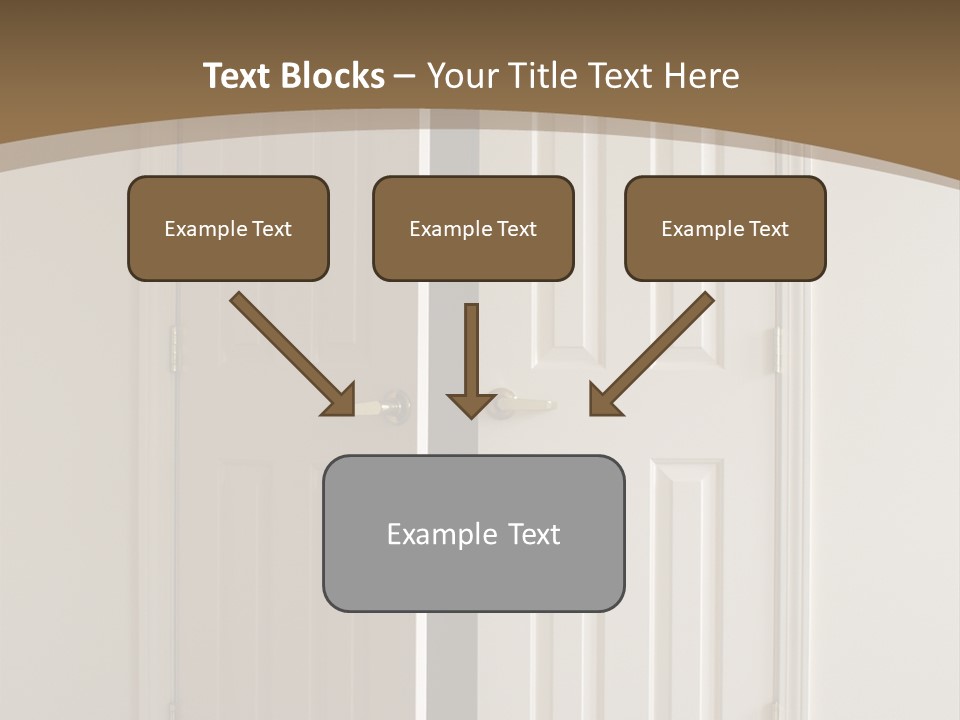 Air Cool Cooling PowerPoint Template