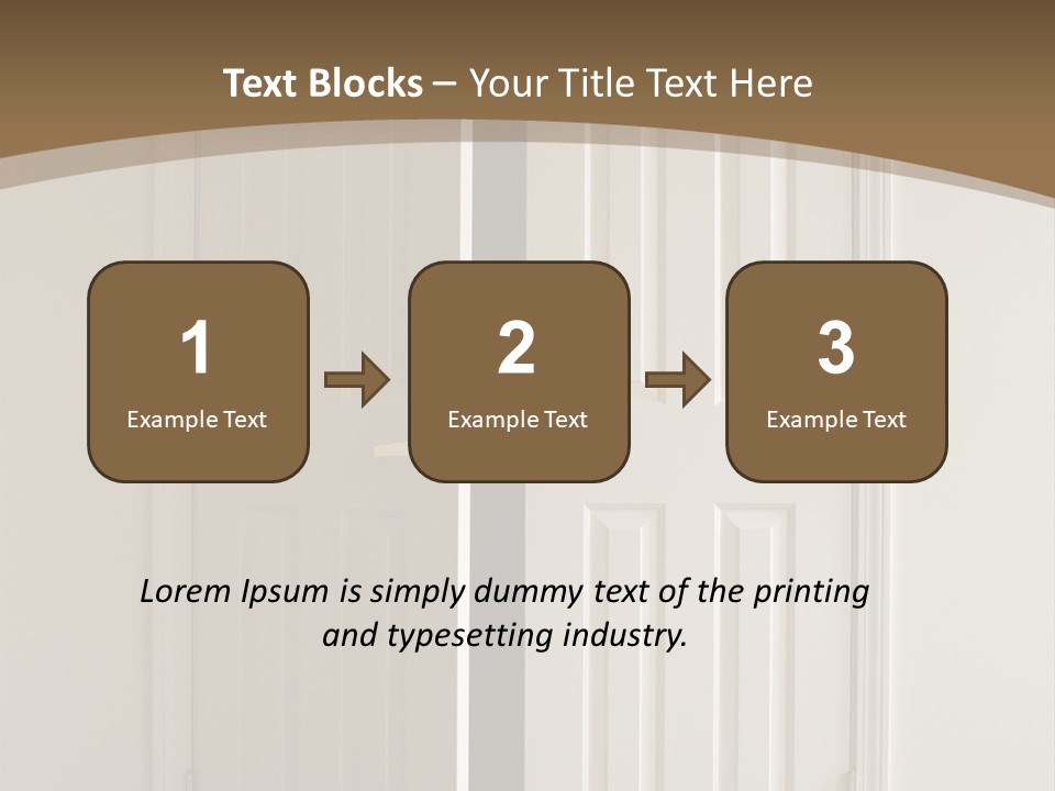 Air Cool Cooling PowerPoint Template