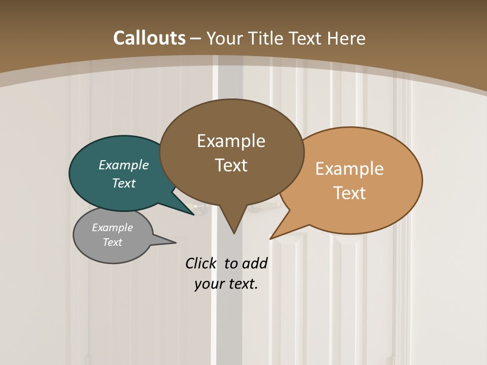 Air Cool Cooling PowerPoint Template