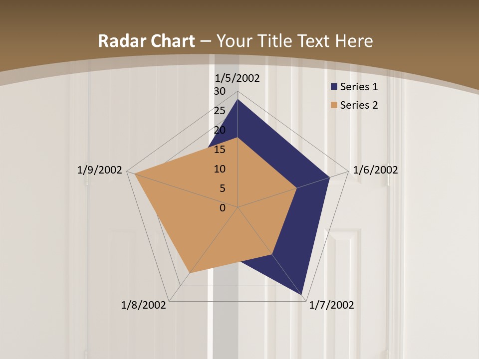 Air Cool Cooling PowerPoint Template