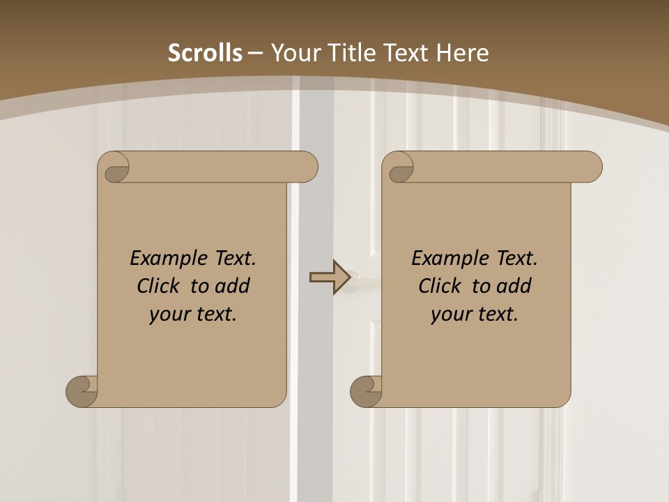 Air Cool Cooling PowerPoint Template